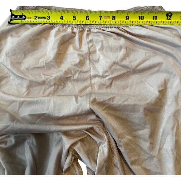 Vintage Greenco Maid Women's Pettipants Ivory Lace Trim Size Medium - Picture 3 of 7